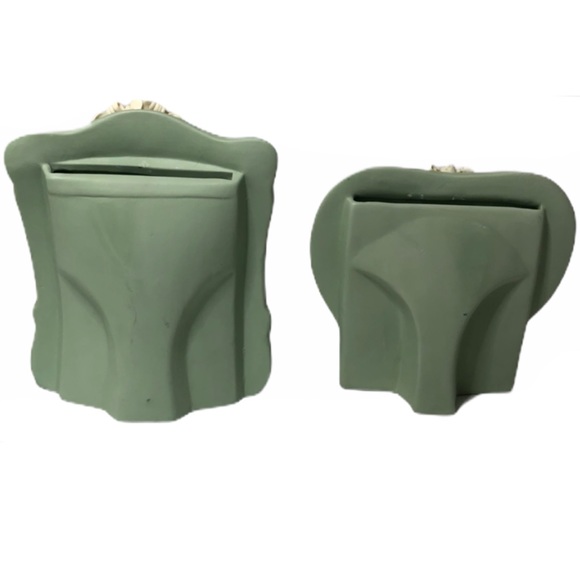 Set of 2 Ornate Ceramic Picture Frames - Picture 5 of 7